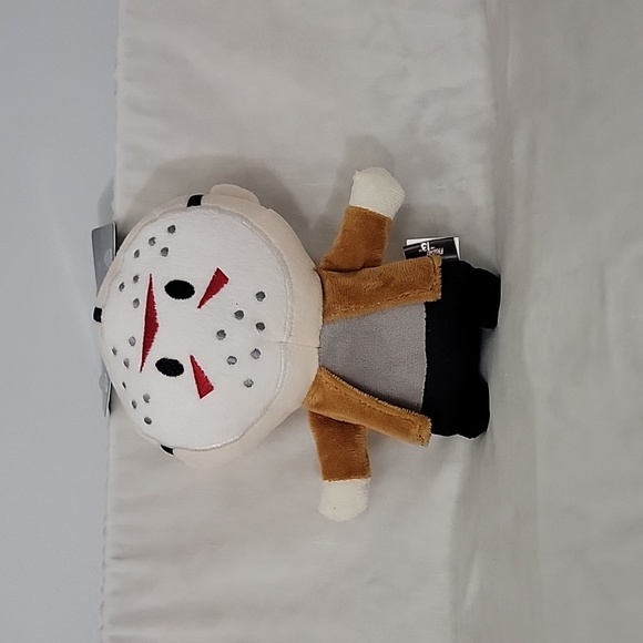 Hot Topic Dog Friday The 3th Jason Voorhees Figure Plush Dog Toy
